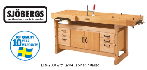 German Style Woodworking Bench