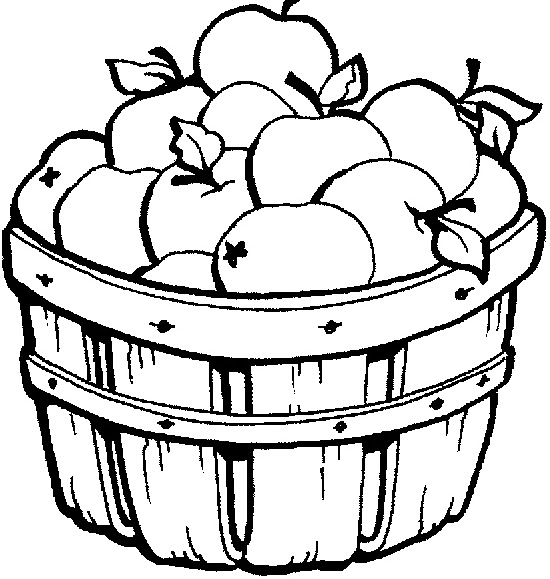 You may also like tdm. Fall Apple Coloring Page Clip Art Library