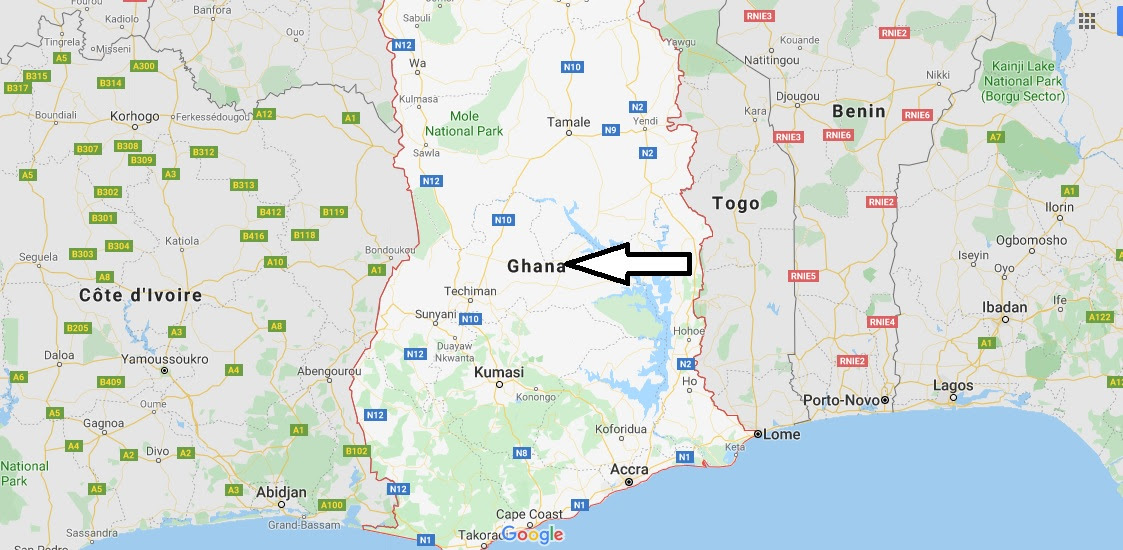 1600x2253 / 457 kb go to map. Ghana Map And Map Of Ghana Ghana On Map Where Is Map