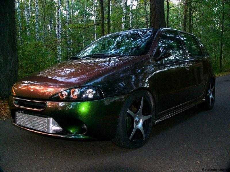 Тюнинг шкода фелиция tuning skoda felicia. Fiat Punto Forum Zobacz Temat Najlepiej Wykonany Tuning Fiata Punto