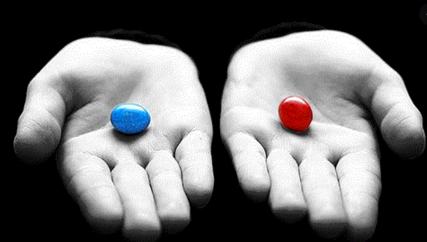 Blue Pill Or Red Pill?