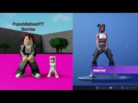 Fortnite Dance Emotes Roblox All Badges Roblox Promo Codes List 2019 Not Expired Wiki - dance emotes roblox all