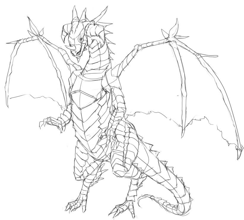 最も共有された 書き方 和風 龍 イラスト