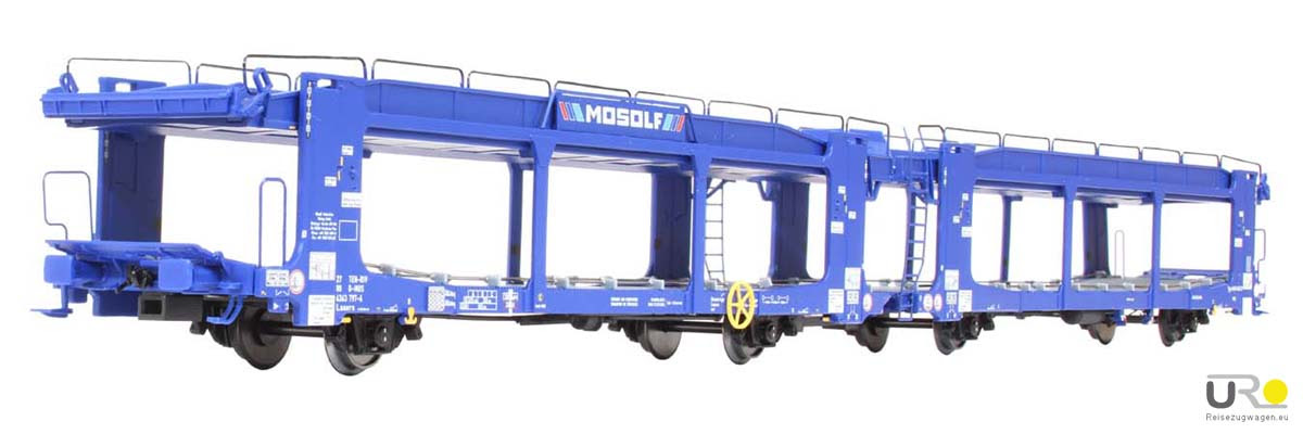 Ls models 30702 autotransportwagen ta260 less grau stva dc. Ls 36001 Set Laaers 700 Mosolf Ep Vi Reisezugwagen Eu