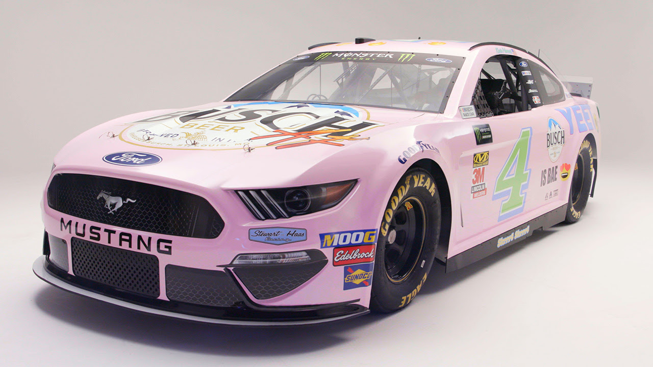 The more skills that you have and the better you are at fine tuning. Kevin Harvick Millennial Car Unveiled For All Star Race Mrn