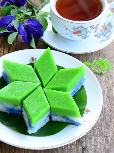 KUIH SERI MUKA ALA NYONYA - Dapur Tanpa Sempadan