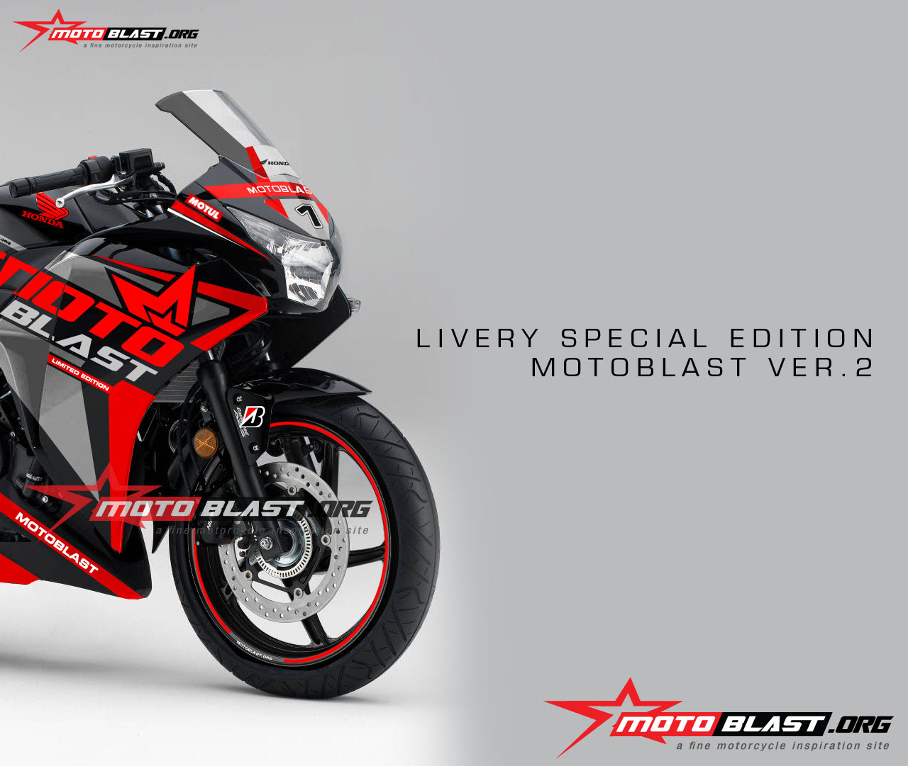 Gambar Desain Modifikasi Motor Cbr 250 Konsepmodif