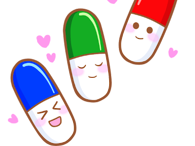 上 薬 イラスト 薬 イラスト 簡単