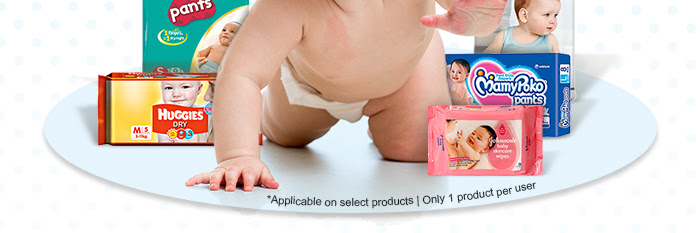 *Applicable on select products | Only 1 product per user