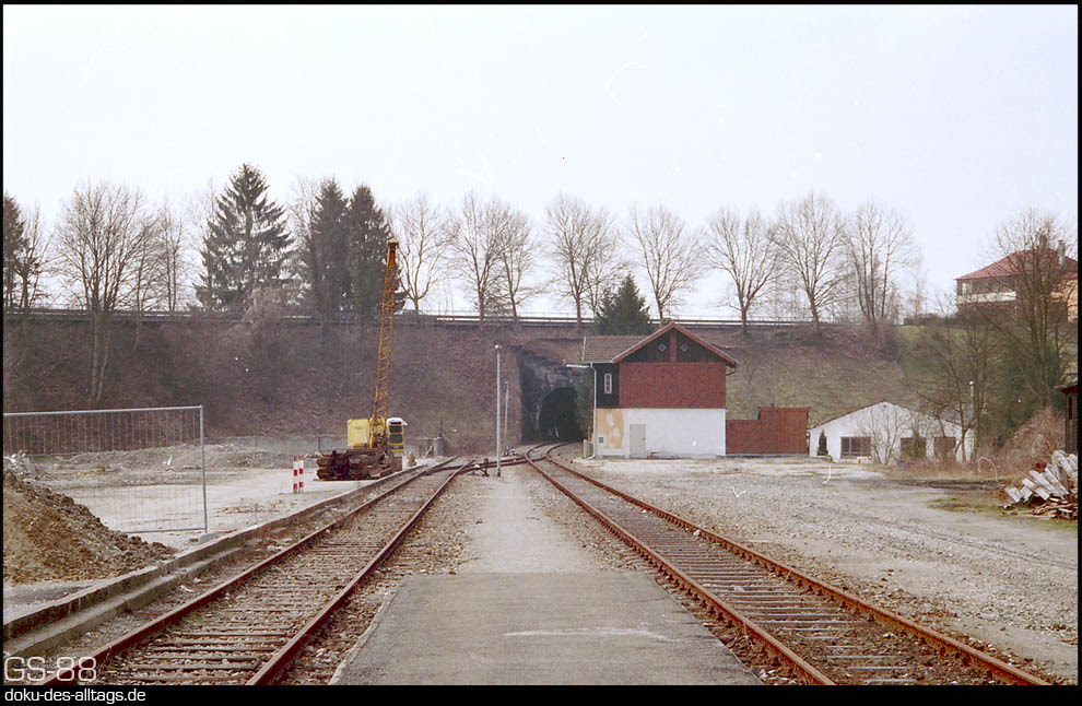 Bahnhof reitmehring, wasserburg am inn. Strecken Und Bahnhofe