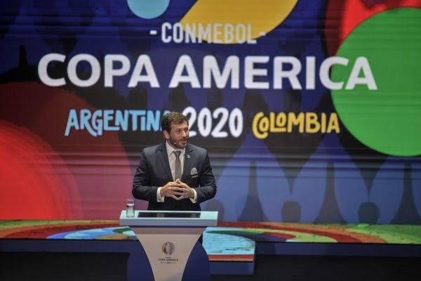 SBT AGRADECE: Conmebol define e Copa América será disputada no Brasil