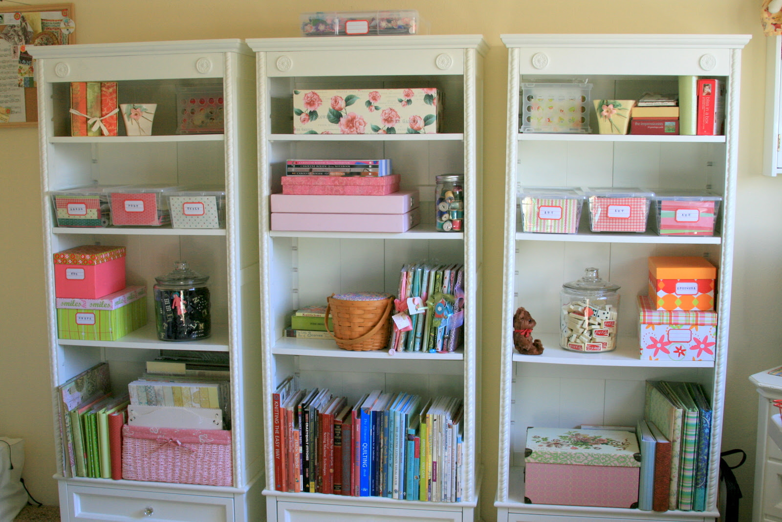 30 creative craft room builds you can diy. Home Decorating Pictures Craft Room Shelves