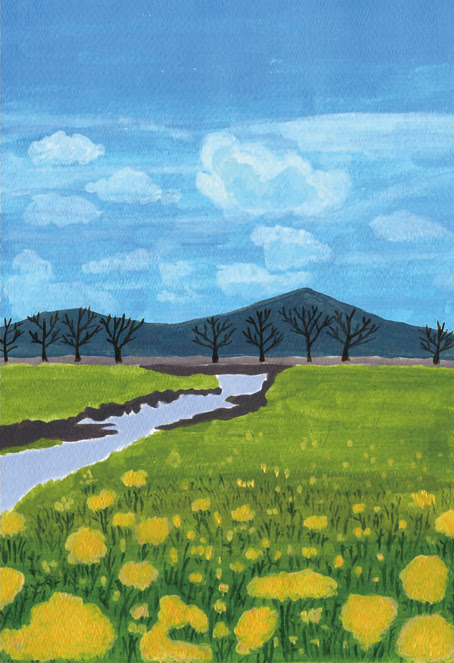 最高の風景 イラスト 癒し 画像 ディズニー画像のすべて