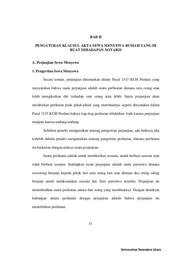 Contoh Surat Kuasa Gugatan Tanah - Surat 32