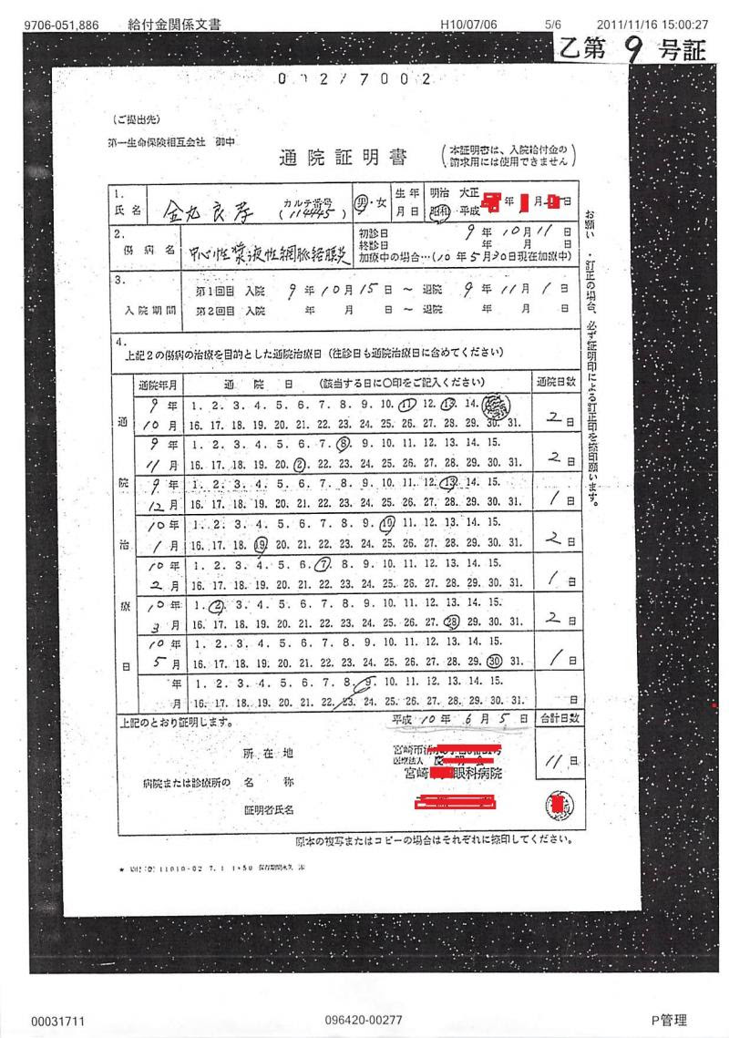 トップ 100 診断書 偽造 見分け方 画像ブログ