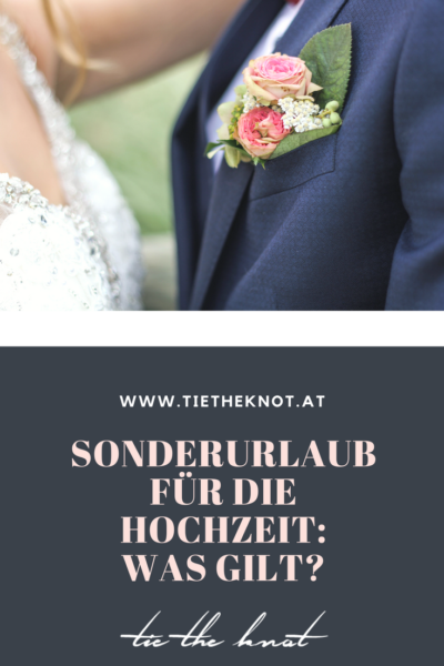 Neben der eigenen hochzeit können vorgesetzte auch für jubiläen der eltern, zum beispiel der silbernen oder goldenen hochzeit. Sonderurlaub Fur Die Hochzeit Wie Viele Tage Bekomme Ich Frei