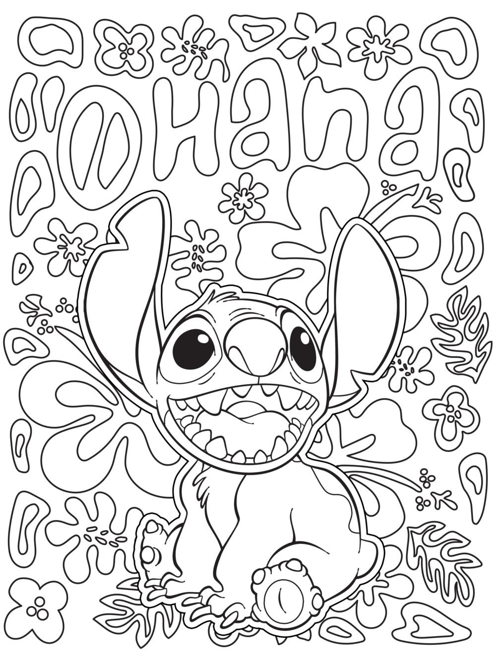 Explore 623989 free printable coloring pages for your kids and adults. Lilo And Stitch Coloring Page Lilo Stitch Foto 39819690 Fanpop