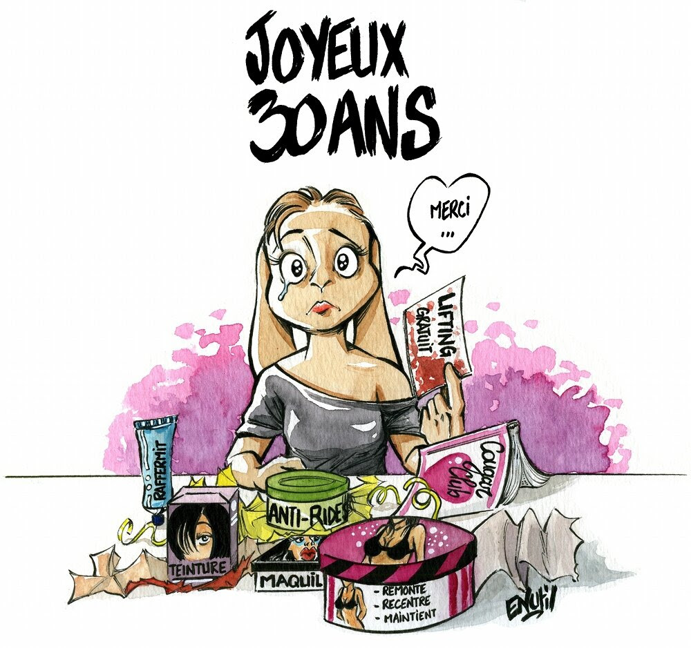 Message Anniversaire Humour 30 Ans