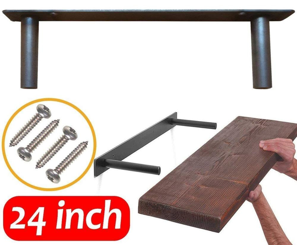 Per pair when properly installed in wall studs. Heavy Duty Hidden Invisible Metal Floating Wall Mounted Shelf Bracket Buy Invisible Shelf Bracket Floating Shelf Bracket Hidden Shelf Bracket Product On Alibaba Com