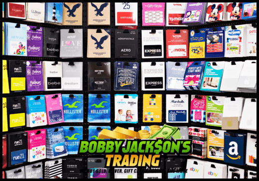 Maybe you would like to learn more about one of these? Gift Cards Bobby Jacksons Trading