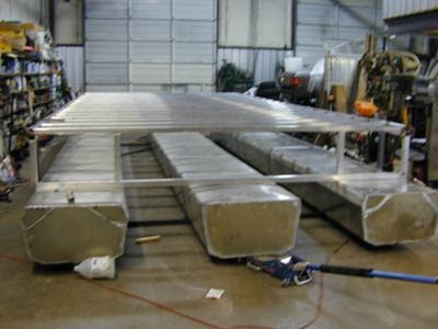 pontoon boat and trailer kits - build your own