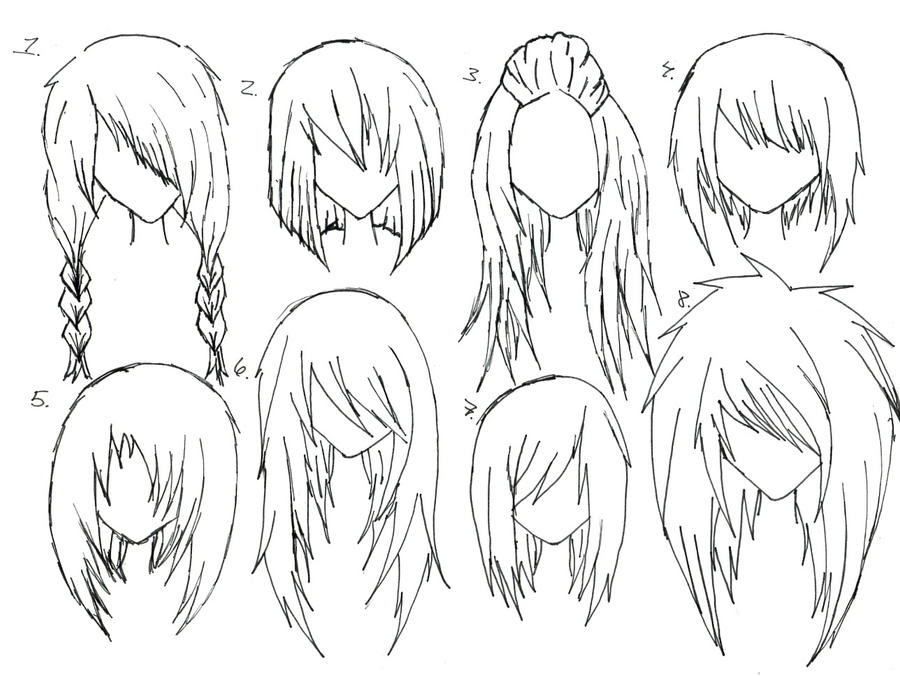 Reference List by AyameTakame on DeviantArt