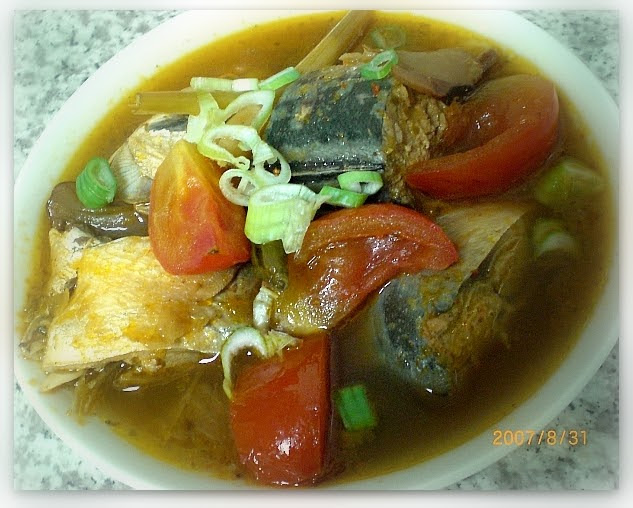 Resepi Ikan Kembung Masak Pindang Utara - copd blog i