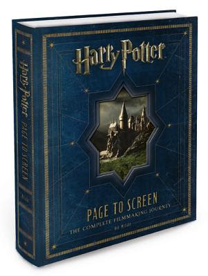 Truth, Beauty, Freedom, and Books: Review: HARRY POTTER PAGE TO SCREEN