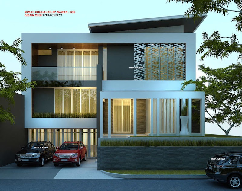 19+ Trend Terpopuler Denah Rumah Minimalis Semi Modern