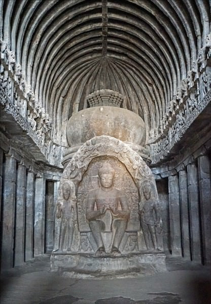 Visvakarma Cave Temple, Ellora