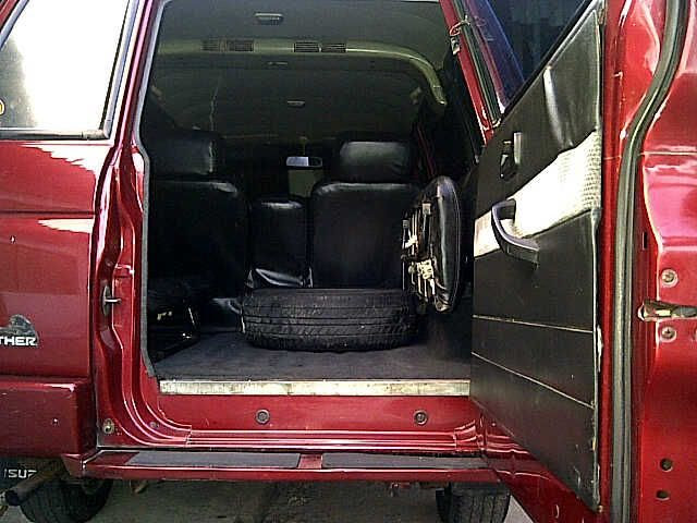 Modifikasi Mobil Panther Hi Grade