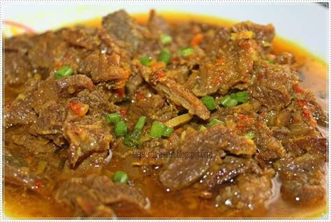 Resepi Daging Rusa