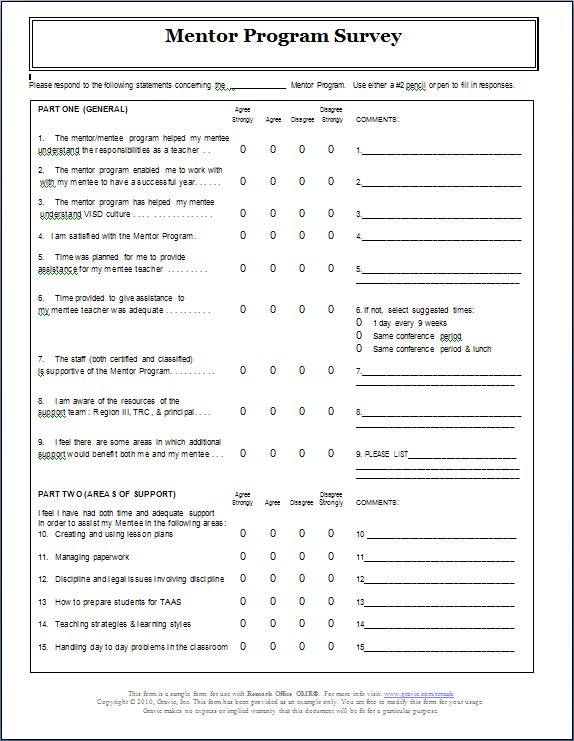 Contoh Report Questionnaire - Contoh KR