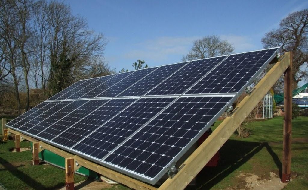 Diy Solar Panel Mount Roof / Homemade Solar Panel Tracking System