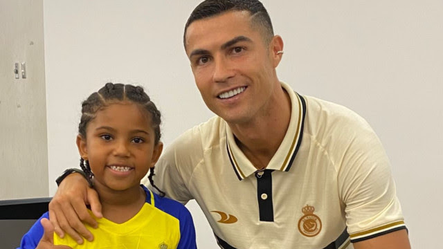 O encontro do filho de Kim Kardashian com Cristiano Ronaldo e Danilo