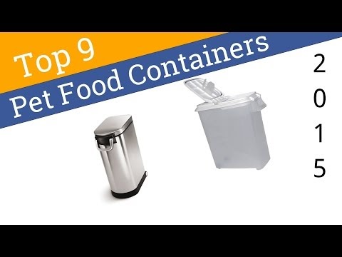 50 Lb Dog Food Storage Containers ...