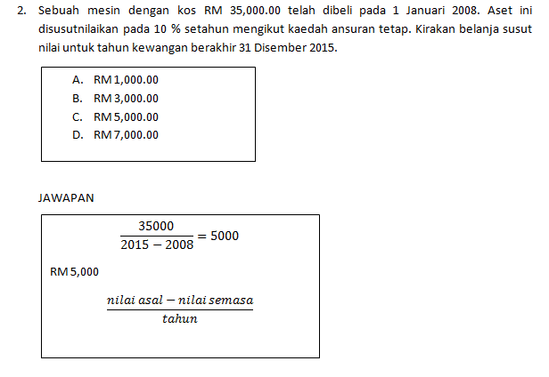 Contoh Soalan Peperiksaan Online Penolong Pembantu Tadbir 