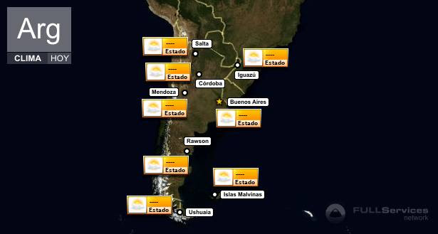 Argentina tiene el clima semiárido. Tiempo En Argentina Clima 24