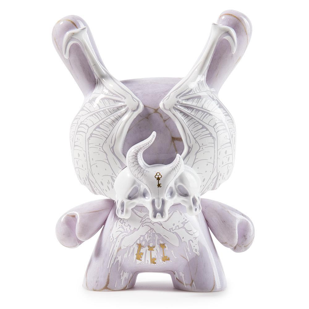 Arcane Divination Azazel Grey / Gold Marble 5" Dunny by Jon-Paul Kaiser