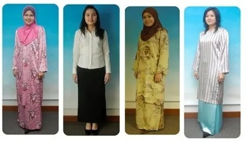  Pakaian  Formal  Wanita  Bertudung Untuk Interview Baju 