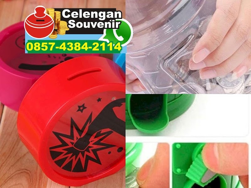 20+ Celengan Dari Botol Plastik