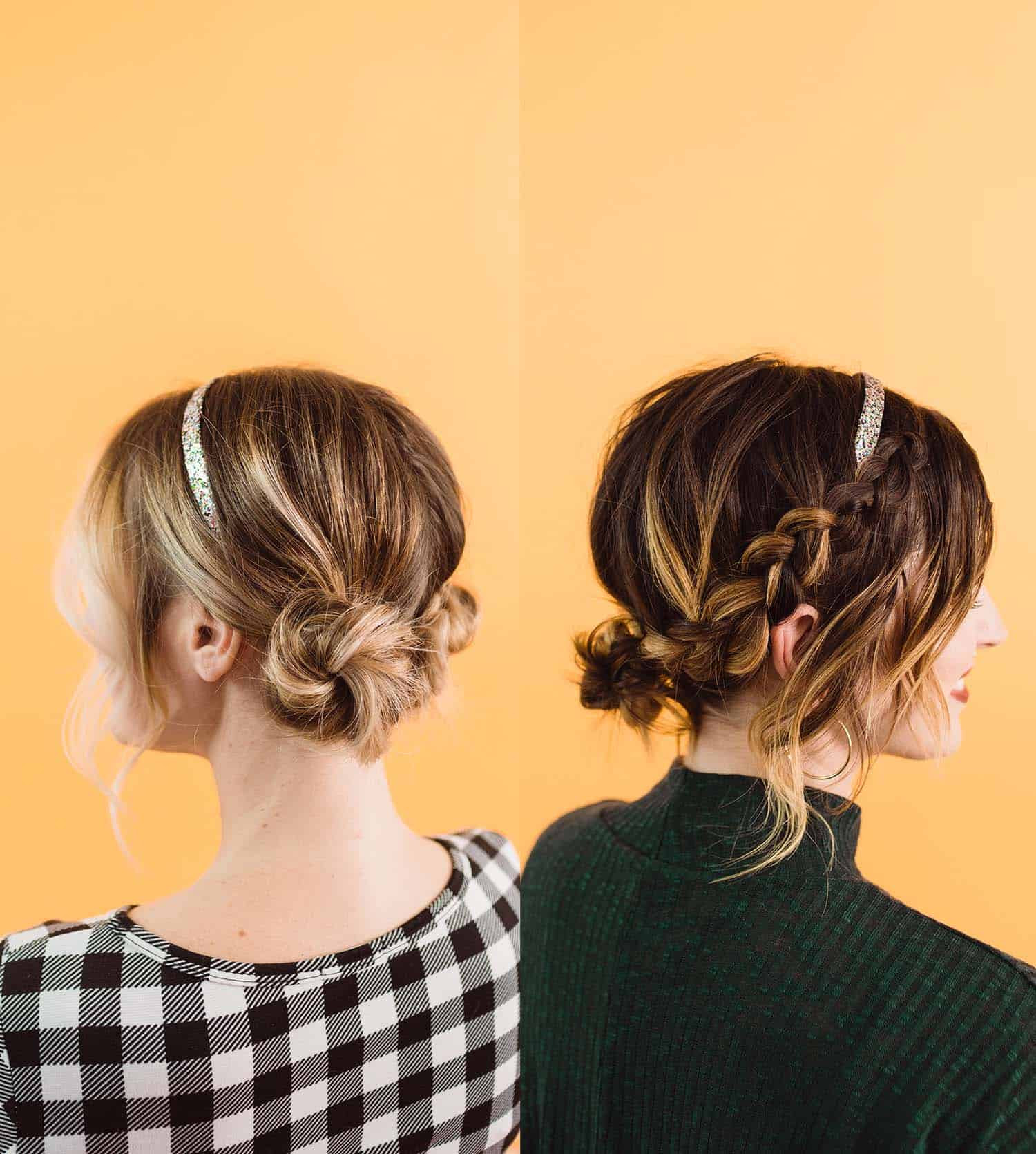 6 super easy summer updos that keep your hair off your neck. Easy Updo Styles For Medium Or Long Hair A Beautiful Mess
