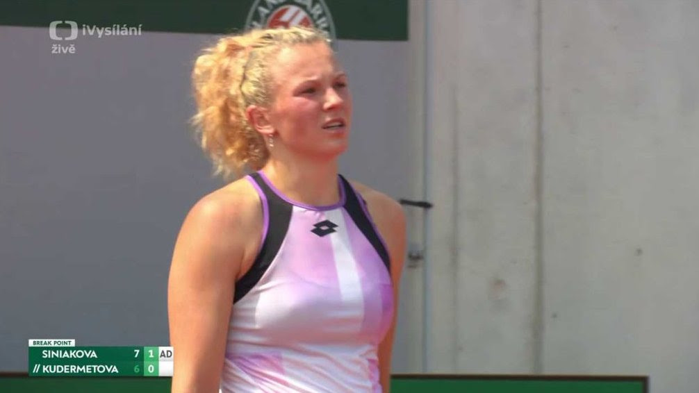 Pozice siniaková kateřina ve světovém žebříčku, archivní výsledky, bilance na jednotlivých površích, vzájemné zápasy s dalšími hráči. Roland Garros 2021 Katerina Siniakova Veronika Kudermetova Ceska Televize
