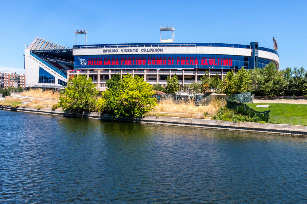 Maybe you would like to learn more about one of these? Atletico Madrid Verein Fans Stadion Europapokal De