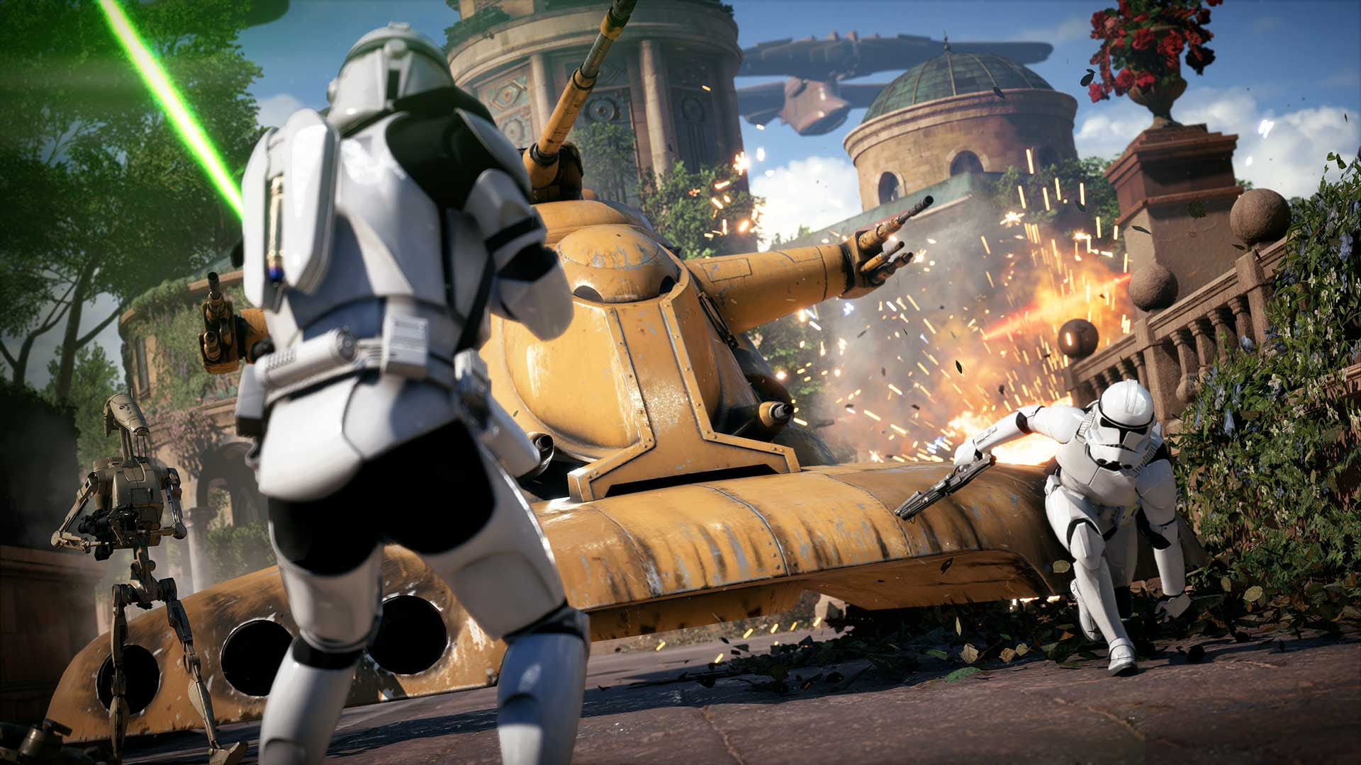 Play the Star Wars™ Battlefront™ II Multiplayer Beta Now