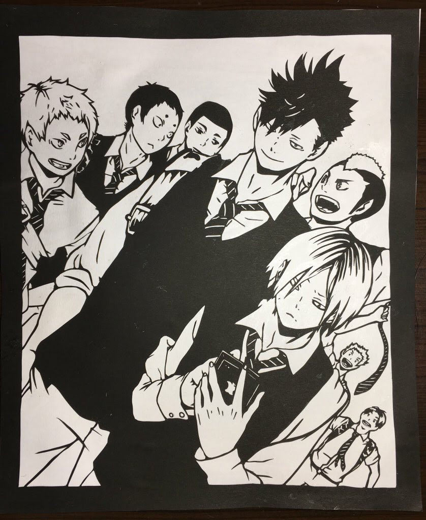 Jpsaepictcl8g 人気ダウンロード アニメ 切り絵 図案 アニメ 切り絵 図案