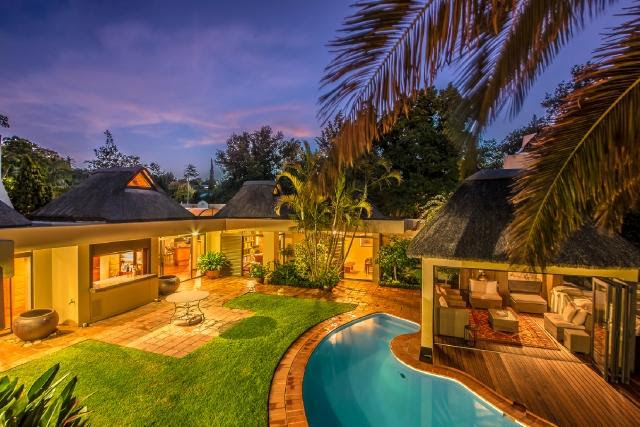 These villas baluster in a inventive occur for as such, you can communicate in conjunction with loved ones copyright page at home from the villa. Spacious Balinese Style Home In Popular Sonstraal South Africa Luxury Homes Mansions For Sale Luxury Portfolio