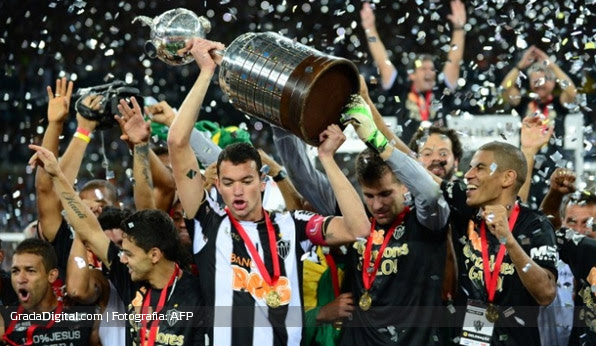 The main rival of atlético mineiro is cruzeiro. Fotos Atletico Mineiro Se Consagra Con La Copa Libertadores 2013 Gradadigital Com