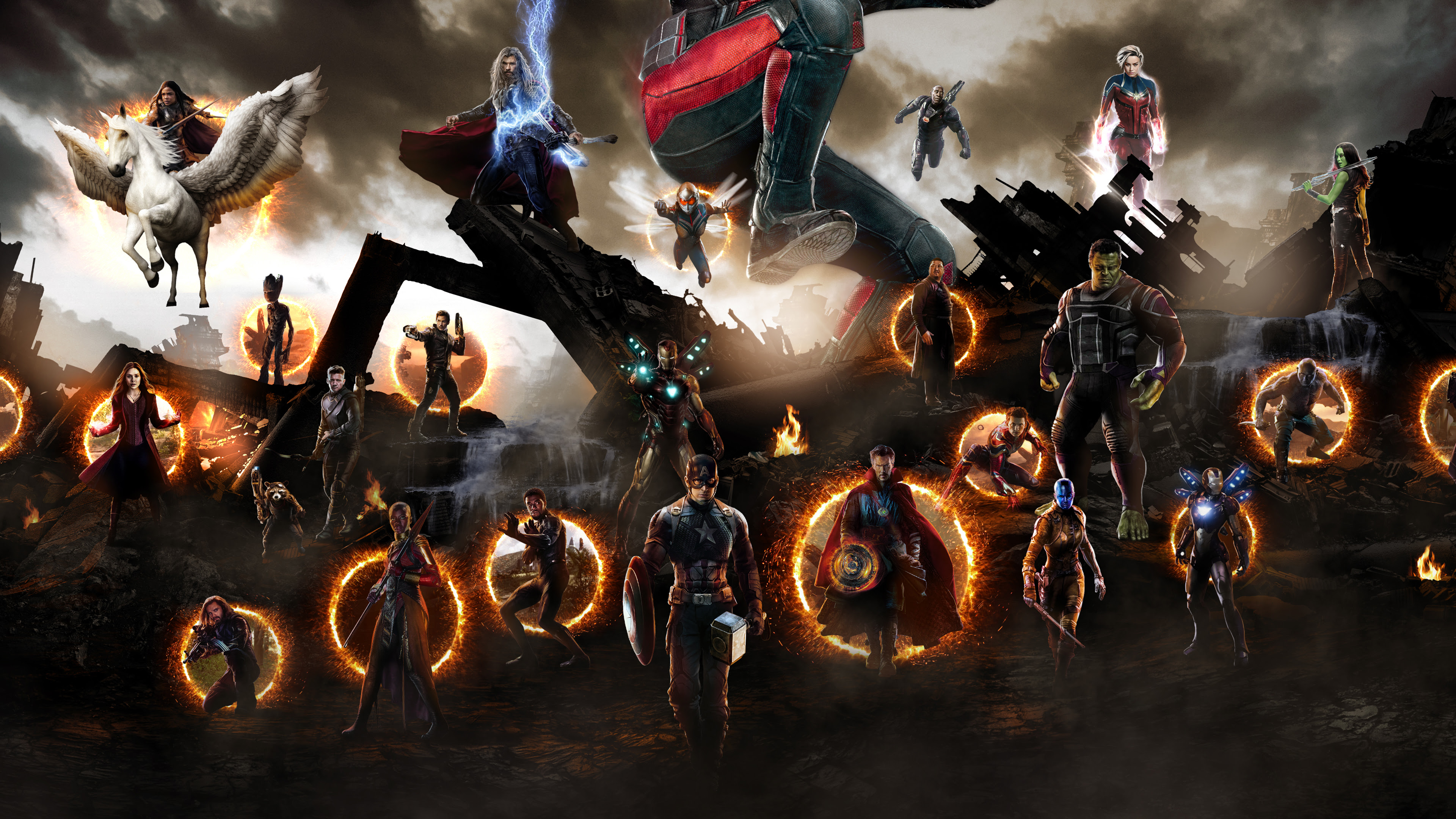 Download Avengers Endgame Wallpaper 8k For Android Cikimmcom