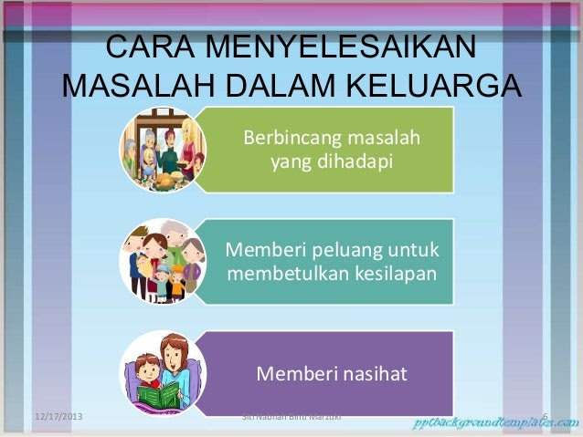 Anak perempuan akan dididik dengan nilai, peranan serta perwatakan seorang perempuan yang diterima secara lazim oleh masyarakat. Tanggungjawab Terhadap Keluarga Tanggungjawab Terhadap Keluarga